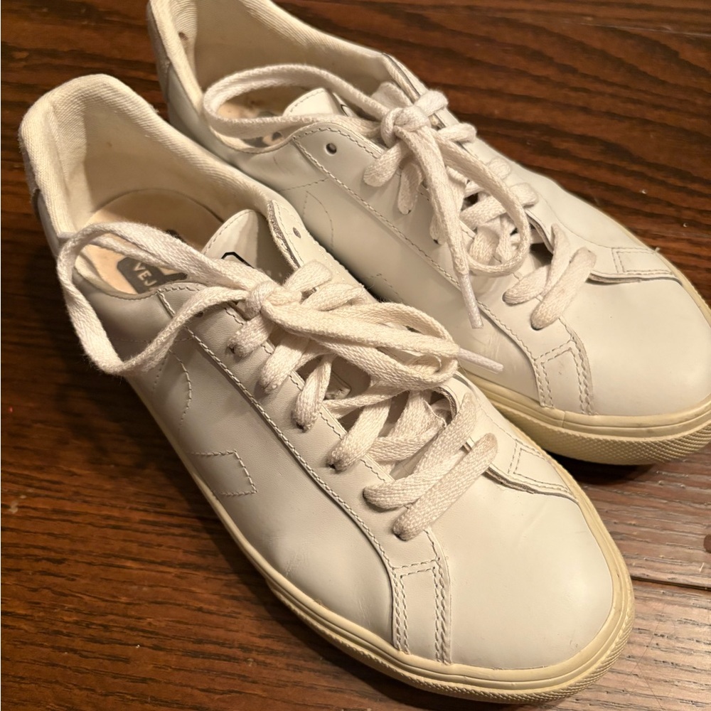 Women's White Sneakers